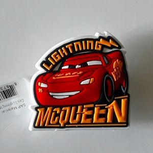 (New) Crocs Lightning Mcqueen Shoe Charm Jibbitz